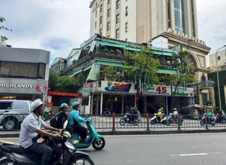 Cho Thuê Góc 2 Mặt Tiền 45 Phan Đăng Lưu, Phường 3, Quận Bình Thạnh