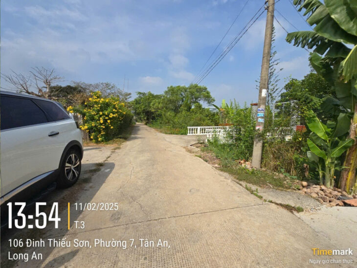 Chính chủ bán đất 1030m2 giá 7,2 tỷ, tp. Tân An, Long An