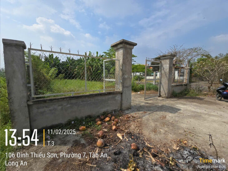 Chính chủ bán đất 1030m2 giá 7,2 tỷ, tp. Tân An, Long An