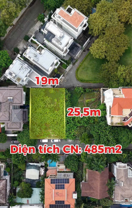 BÁN GẤP LÔ ĐẤT ĐẸP THẢO ĐIỀN – 204/ NGUYỄN VĂN HƯỞNG, TP. THỦ ĐỨC (Q2