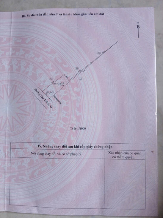 Bán Đất thổ cư chính chủ tại Bắc Tân Uyên – Tân Thành,TP.HCM