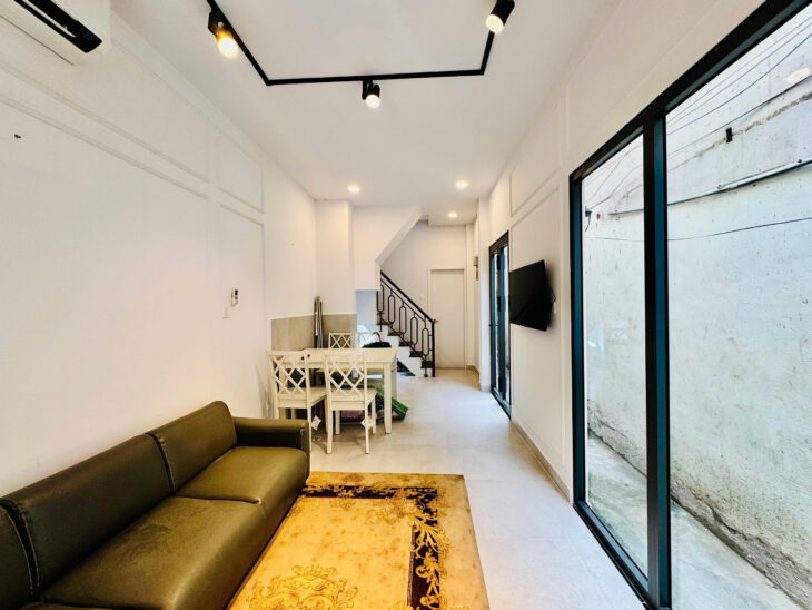 📣 Bùi Viện Quận 1 – Nhà Mới Đẹp Ở Ngay – Phù Hợp Ở Hoặc Cho Thuê – 8.6 Tỷ