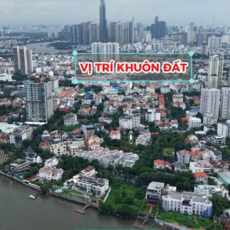 BÁN GẤP LÔ ĐẤT ĐẸP THẢO ĐIỀN – 204/ NGUYỄN VĂN HƯỞNG, TP. THỦ ĐỨC (Q2