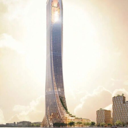 NHÀ 3 TẦNG SÁT MẶT TIỀN DƯỜNG 2/9 ĐẠI LỘ PHAN ĐĂNG LƯU, TOÀ THÁP 69 TẦNG 6,3 tỷ