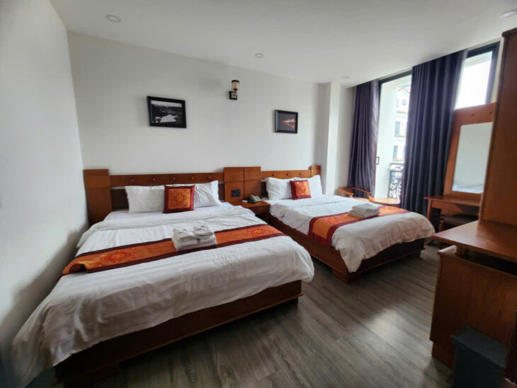 CHO THUÊ KHÁCH SẠN MẶT TIỀN HAI BÀ TRƯNG P6 ĐÀ LẠT – 29PN, THANG MÁY, FULL NỘI THẤT – 110TR