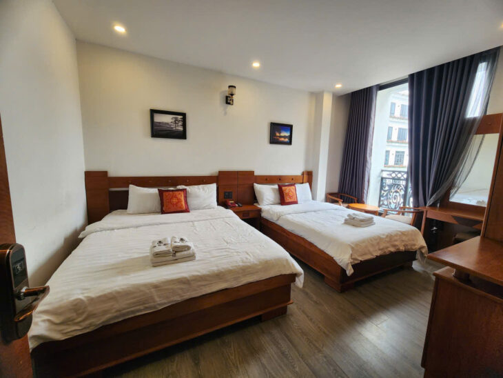 CHO THUÊ KHÁCH SẠN MẶT TIỀN HAI BÀ TRƯNG P6 ĐÀ LẠT – 29PN, THANG MÁY, FULL NỘI THẤT – 110TR