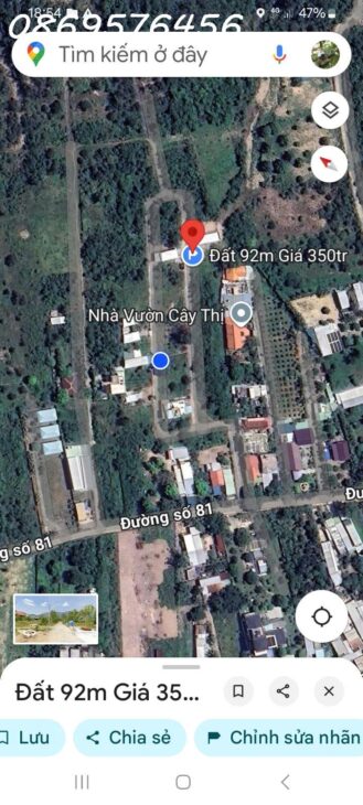 BÁN ĐẤT NỀN GIÁ RẺ TẠI NHA TRANG, KHÁNH HOÀ