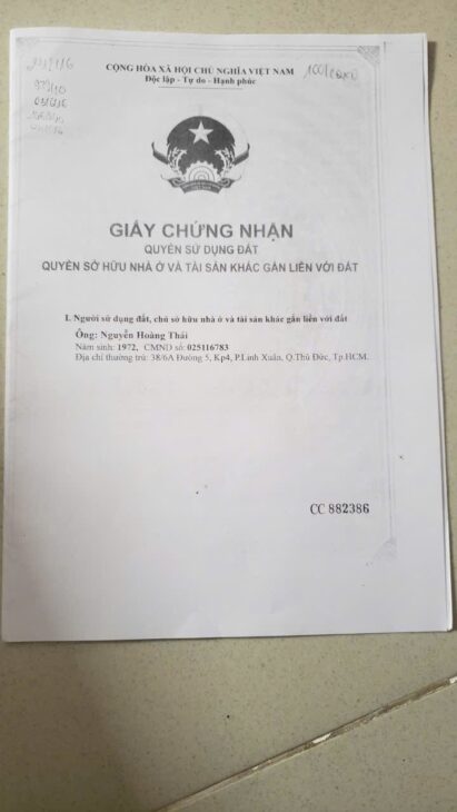 NHÀ ĐẸP- GIÁ TỐT – CHÍNH CHỦ Cần Bán Nhanh Căn Nhà Đẹp Vị Trí Tại TP Thủ Đức, HCM