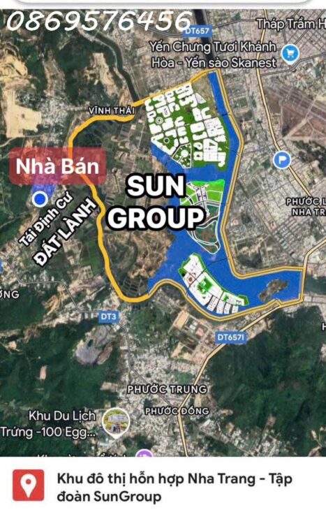 DỰ ÁN ĐẦU TIÊN CỦA TỈNH KHÁNH HOÀ
