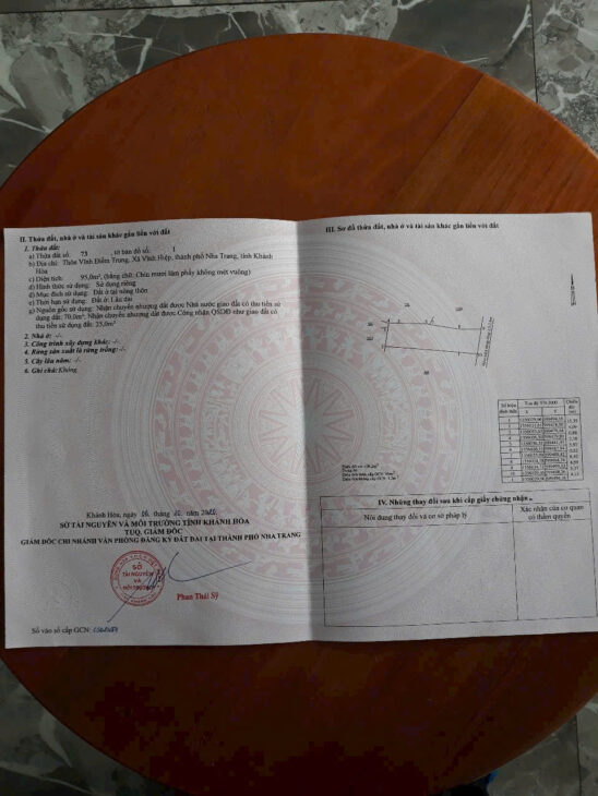 Bán Lô đất diện tích 95m², mặt tiền rộng 5.3m. Nằm trong hẻm đường Gò Găng giá 3.25 tỷ đồng lh e