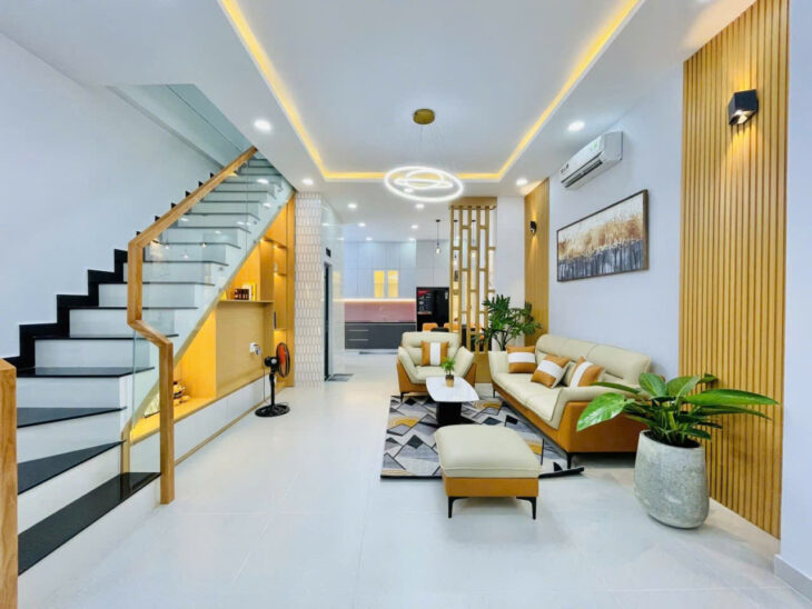 Một căn nhà vừa đủ cho gia đình nhỏ ấm áp, ngay trung tâm Gò Vấp vị trí cực hiếm ở tầm giá 7.65 tỷ,