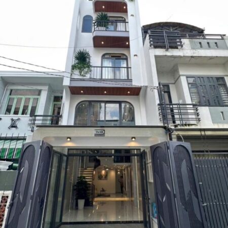 Siêu phẩm căn nhà phố full nội thất trệt lửng 3 lầu ngay Phan Huy Ích, P15, Tân Bình