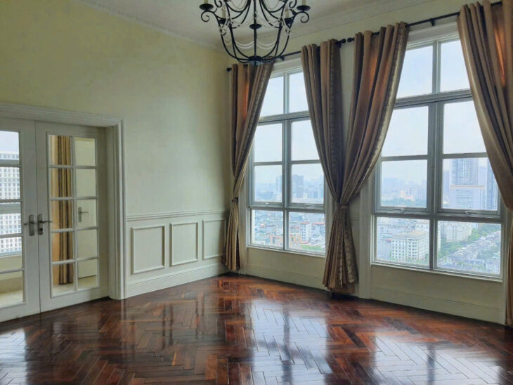 09.10.25 The Manor Mỹ Đình Sông Đà căn 4 phòng ngủ DT192m2, skyvilla đẳng cấp Mỹ Đình