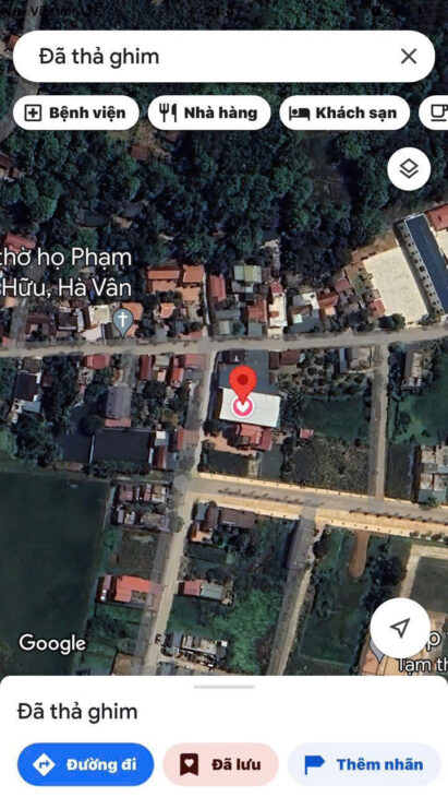 ĐẤT ĐẸP – GIÁ TỐT – CẦN BÁN. GẤP LÔ ĐẤT LÀM NHÀ VƯỜN , NHÀ XƯỞNG TẠI xã Hoạt Giang, Hà Trung,