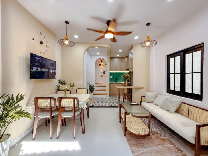 VBÁN NHÀ QUẬN 3 – LÊ VĂN SỸ- CĂN GÓC HẺM THÔNG – NGANG 4M FULL NỘI THẤT: nhỉnh 4 Tỷ. VŨ 0933910039