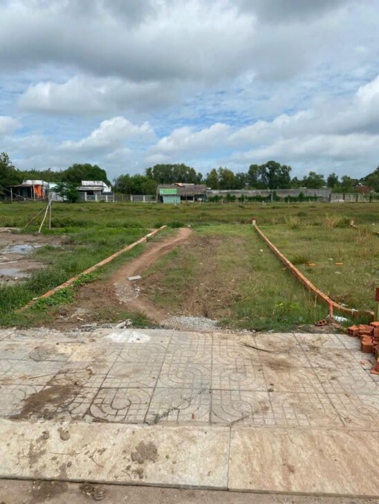 CHÍNH CHỦ BÁN GẤP ĐẤT THỔ CƯ – TÂN PHÚ TRUNG, CỦ CHI – Sổ Riêng- GIÁ TỐT.