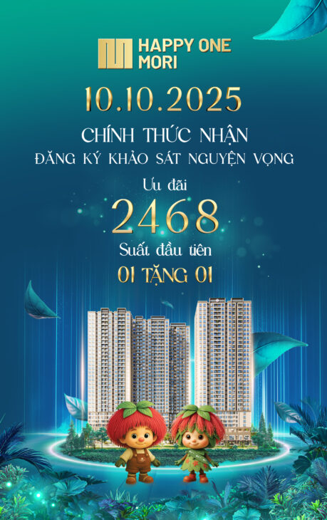 Căn hộ Happy One Mori Lái Thiêu 14 Thuận An