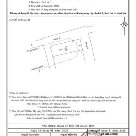 BÀN NHÀ GIÁ RẺ NGAY TRUNG TÂM TẠI KHÁNH HOÀ