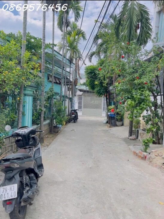 BÁN LÔ ĐẤT Ở NGAY HẺM MAI XUÂN THƯỞNG, TP.BIỂN KHÁNH HOÀ.