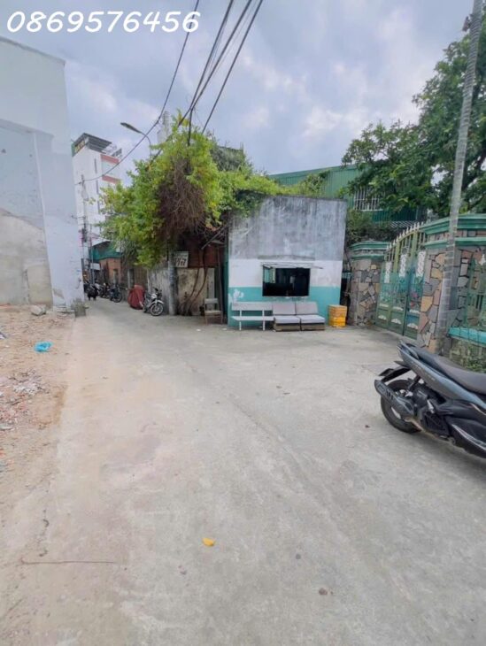 BÁN LÔ ĐẤT Ở NGAY HẺM MAI XUÂN THƯỞNG, TP.BIỂN KHÁNH HOÀ.