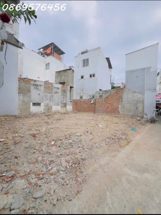BÁN LÔ ĐẤT Ở NGAY HẺM MAI XUÂN THƯỞNG, TP.BIỂN KHÁNH HOÀ.