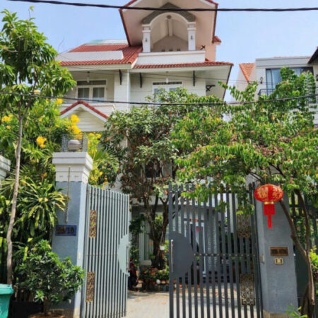 – Bán villa khu làng báo chí, Thảo Điền Quận 2