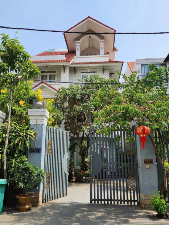 Biệt thự Hoa Hồng khu Compound sang trọng đẳng cấp, đường số 12, Trần Não P. An Khánh Q2