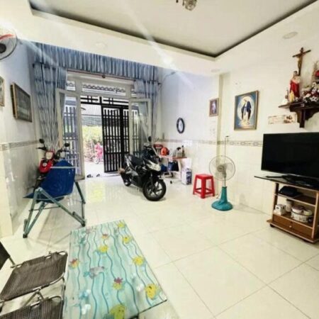 NHÀ BÁN – BÌNH TÂN – SÁT TÂN PHÚ – 4 X15M – 2 TẦNG – HẺM 6M – GIÁ 5 TỶ