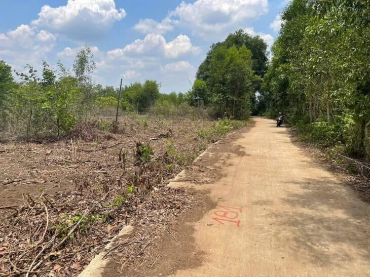 CHÍNH CHỦ CẦN BÁN ĐẤT 1000m² (12x90m) – GIÁ CHỈ 550 TRIỆU- HỚN QUẢN – BÌNH PHƯỚC