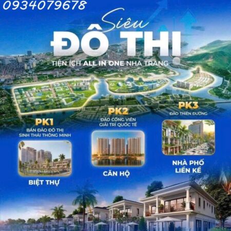 KHU ĐÔ THỊ HỖN HỢP SUNGROUP NHATRANG