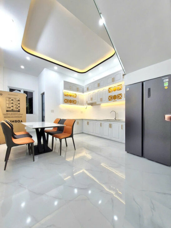 BÁN TÒA NHÀ CĂN HỘ DỊCH VỤ – MẶT TIỀN ĐƯỜNG SỐ – QUẬN 7- 115m2 – 5 tầng – 26.5 tỷ