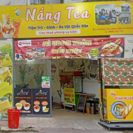 THỦ ĐỨC, HOT HOT, QUÁN ĐẸP SANG GIÁ RẺ , QUÁN ĐIỂM TÂM – TRÀ SỮA – ĂN VẶT, Tel : 0918200796 ( Chính