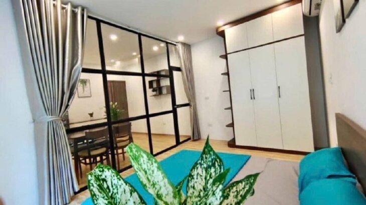 TÒA APARTMENT CẦU GIẤY 57M-14 PHÒNG ĐÔI 18,5 TỶ 2 THOÁNG,SÁT PHỐ,DÒNG TIỀN 1,2 TỶ/NĂM