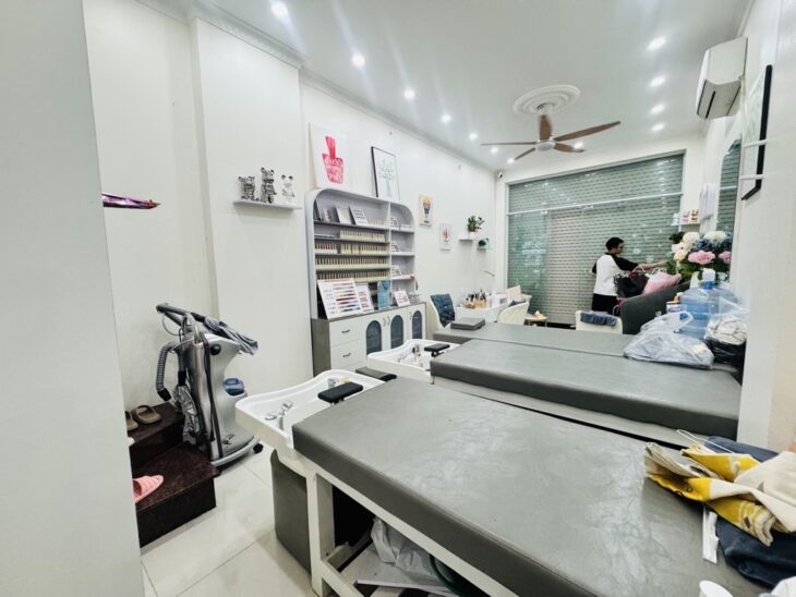 CẦU GIẤY 32M x6 TẦNG-15,5 TỶ 2 MẶT NGÕ THÔNG KINH DOANH,GẦN PHỐ,THANG MÁY