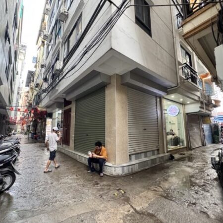 CẦU GIẤY 32M x6 TẦNG-15,5 TỶ 2 MẶT NGÕ THÔNG KINH DOANH,GẦN PHỐ,THANG MÁY