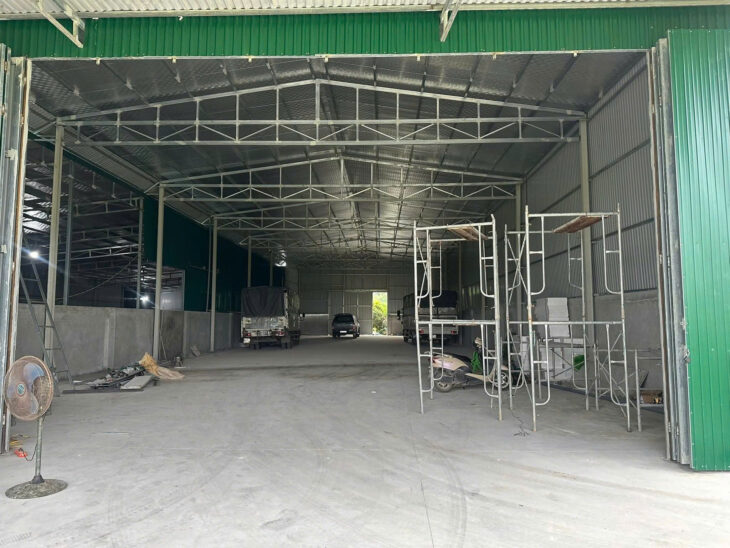 🏗️ NHÀ XƯỞNG 540m² TẠI PHẬT TÍCH, TIÊN DU – CHO THUÊ