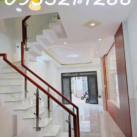 BÁN NHÀ – GÒ XOÀI – ‌BÌNH TÂN – HXH – 4 TẦNG – 50M2 – NHỈNH 5 TỶ
