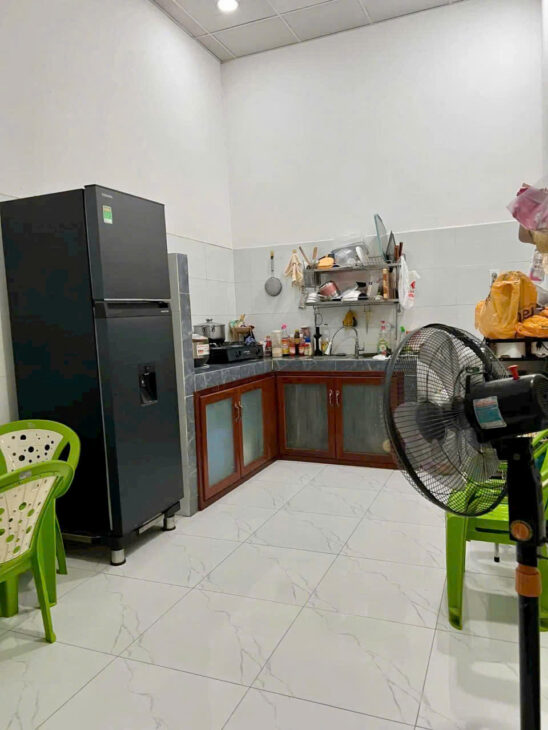 BÁN NHÀ CẤP 4 + KHO XƯỞNG 500M NHỊ BÌNH HÓC MÔN ĐƯỜNG XE TẢI SHR GẦN Q12