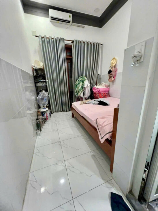 BÁN NHÀ CẤP 4 + KHO XƯỞNG 500M NHỊ BÌNH HÓC MÔN ĐƯỜNG XE TẢI SHR GẦN Q12