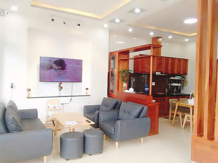 CHO THUÊ VILLA SÂN VƯỜN NGÔ TẤT TỐ P.8 ĐÀ LẠT – 23TR
