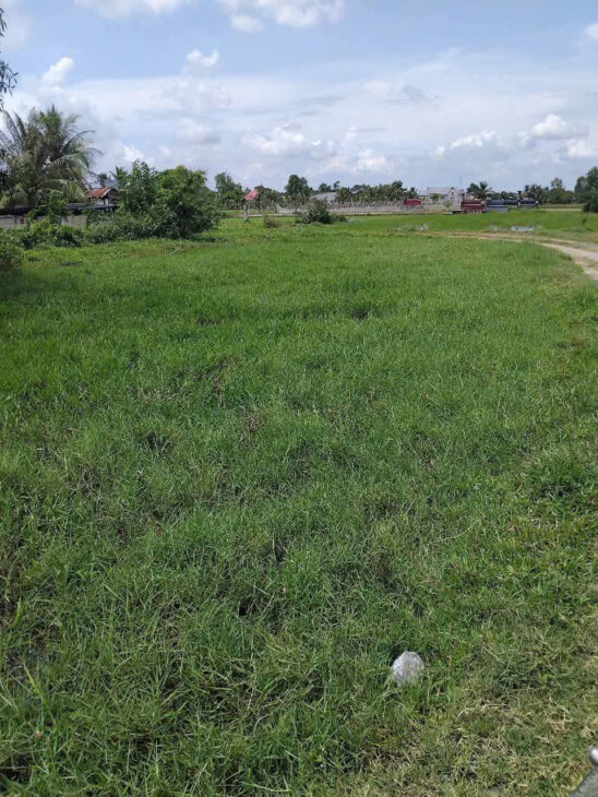 Mình chính chủ bán nền đất ở An Ninh Đông Đức Hòa Long An. Tel : 0929706534 chính chủ