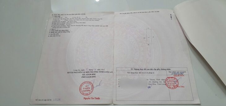 ĐẤT ĐẸP – GIÁ TỐT – Bán GẤP Lô Đất Mặt Tiền KINH DOANH Tại Xã Mỹ Hạnh Bắc, Đức Hòa Long An