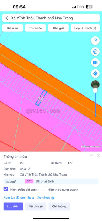 BÁN LÔ ĐẤT LƯNG TỰA NÚI MẶT VIEW SÔNG MÁT MẺ NGAY TĐC THUỶ TÚ, VĨNH THÁI, NHA TRANG.
