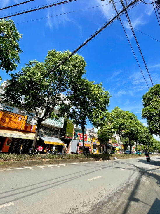 Bán nhà 3 tầng Phước Long A, Hẻm 6m thông, Ở ngay hoặc khai thác cho thuê ổn định