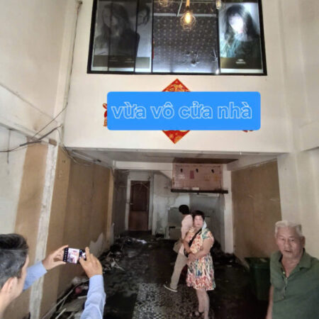 CHỈ NHỈNH 11 ,5 TỶ SỞ HỮA NGAY NHÀ MẶT TIỀN TRUNG TÂM QUẬN 5
