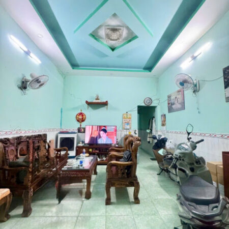BÁN NHÀ 2 TẦNG 4 X 15M SHR TRẦN THỊ CỜ – THỚI AN, Q12 HẺM XE HƠI SÁT GÒ VẤP