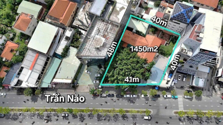 bán Đất XD Tháp Building & CHCC: quỹ Đất 169 Trần Não, Q2 (Tp.Thủ Đức)