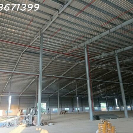 CHO THUÊ NHÀ XƯỞNG 6.600M² TRONG KCN TÂN UYÊN – BÌNH DƯƠNG PCCC TỰ ĐỘNG GIÁ 3.5 USD/M²