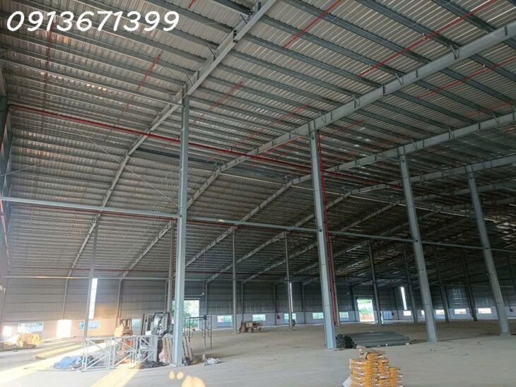 CHO THUÊ NHÀ XƯỞNG 6.600M² TRONG KCN TÂN UYÊN – BÌNH DƯƠNG PCCC TỰ ĐỘNG GIÁ 3.5 USD/M²