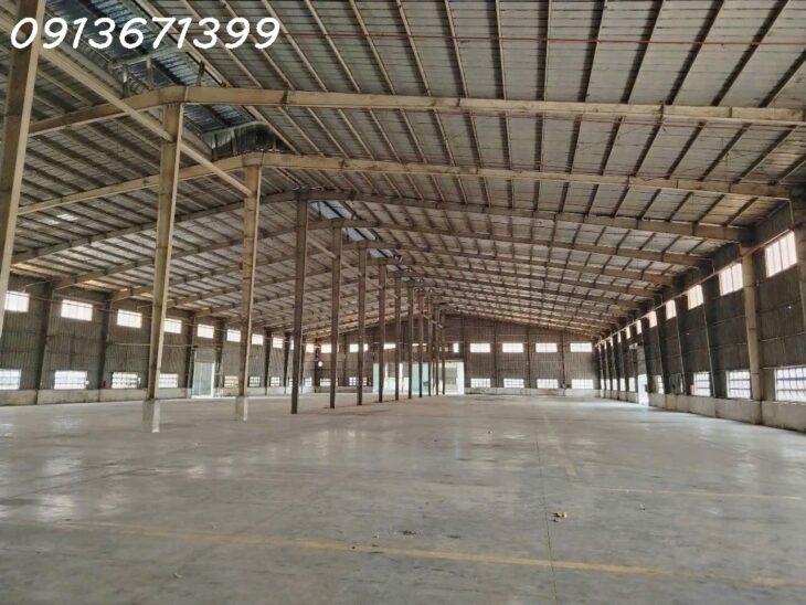 🏭 Cho Thuê Xưởng 4.200m² Có PCCC, Trạm Điện 560KVA – Tân Uyên, Bình Dương